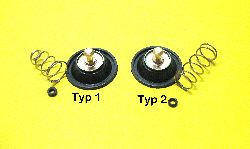 Vergasermembrane G�llepumpe