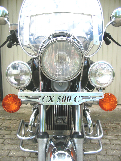 CX500C Lightbar CX500 Custom