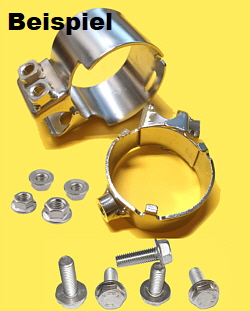 CX500 Sammler Edelstahlschrauben