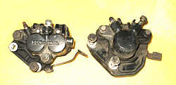 Zum Vergrern klicken   CX500 CX500C CX500E GL500 Bremssattel