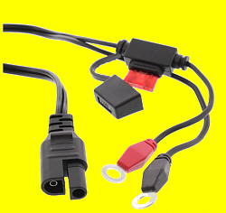 Ladekabel Batterie CX500 CX500C GL500 CX500E