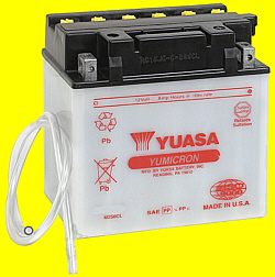 Batterie CX500 CX500C CX500E GL500