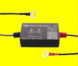 Zum vergrern klicken  Batterie-Monitor CX500 CX500Euro