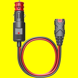 Zum vergrern klicken      Anschlukabel Batterieladegert CX500C