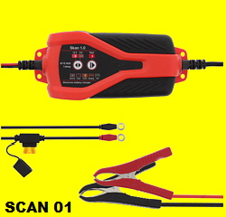 Ladegert  SCAN 01 CX500 CX500C 