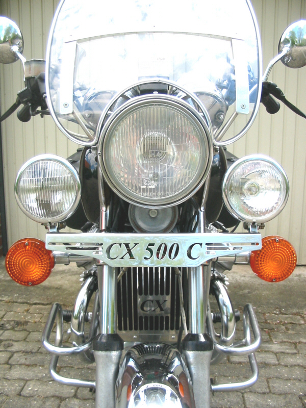 CX500C Edelstahl-K�hlergrill