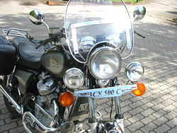 Zum vergr��ern klicken  CX500C Edelstahl-Lightbar