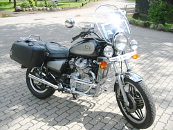 Zum vergr��ern klicken  CX500 Chopper Verkauf