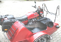 Zum vergr��ern klicken    CX500-Gespann  Seitenwagen