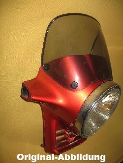 Zum Vergr��ern klicken!  Cockpitscheibe CX500 