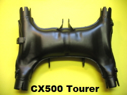 Zum vergr��ern klicken   CX500 Auspuffsammler