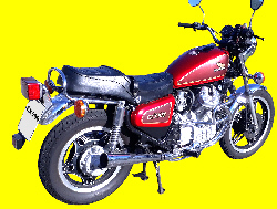 CX500C Haltegriff montiert