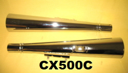 Zum vergr��ern klicken   CX500C Auspuffendt�pfe