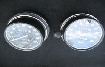 Zum vergr��ern klicken  Tacho + Drehzahlmessere CX500C