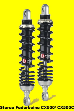 Federbeine CX500 G�llepumpe