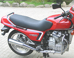 Sitzbankbezug CX500E