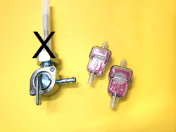 Benzinfilter CX500 CX500C CX500 Euro