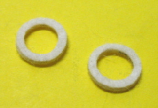 Zum vergr��ern klicken   Vergaser Filzringe CX500