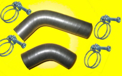 Zum vergr��ern klicken  K�hlerschl�uche und K�hlerschellen CX500 + CX500Custom  + CX500?E