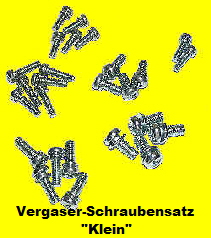 CX500 Vergaser-Schrauben