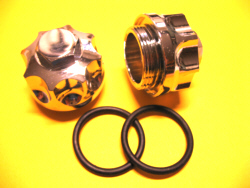 Chrom-Motorkappen CX500