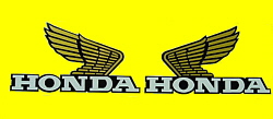 Zum vergrern klicken   HONDA Tankaufkleber