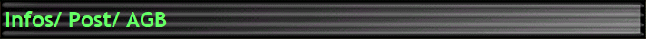 Infos/ Post/ AGB