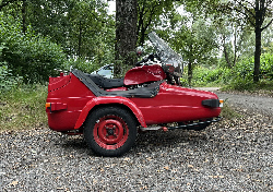 CX500-Gespann EML-Mini