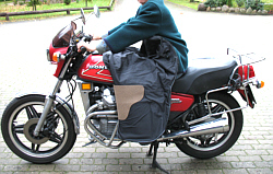 Knieschutzdecke CX500 CX500C CX500-Gespann