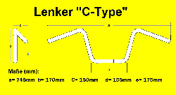 Lenker CX500C