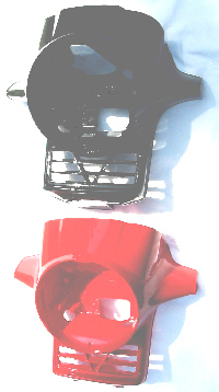 CX500 Lampenverkleidungen