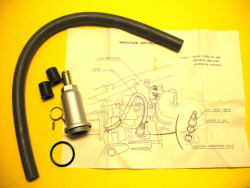CX500 Motorentlftung