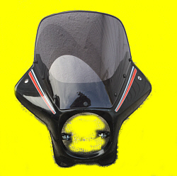 Zum Vergrern klicken!  Oxford Fairing  VFE-1  Scheibe NEU