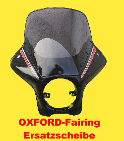 Oxford-Scheibe CX500