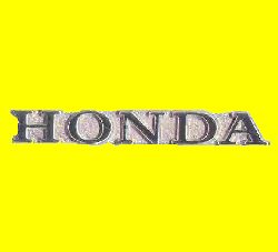 Anstecker HONDA