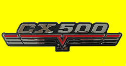 CX500 Seitendeckelemblem