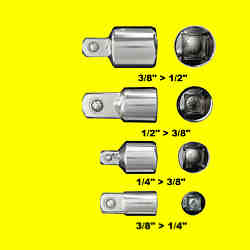 CX500C Steckschlssel-Adapter