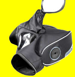 CX500C Lenkerstulpen Rechte Seite