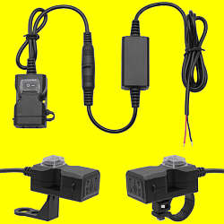 CX500C USB-Steckdose