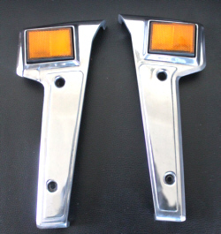 CX500 Polierte K�hlerblenden