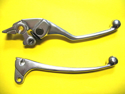 Zum vergr��ern klicken CX500 Handbremshebel einstellbar