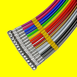 Zum vergr��ern klicken  Stahlflexbremsleitungen CX500 - CX500C Gl500 CX500 Euro