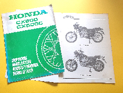 Werkstatthandbuch  CX500