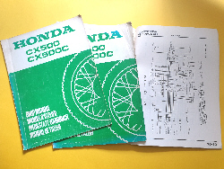 Werkstatthandbuch  CX500-Chopper