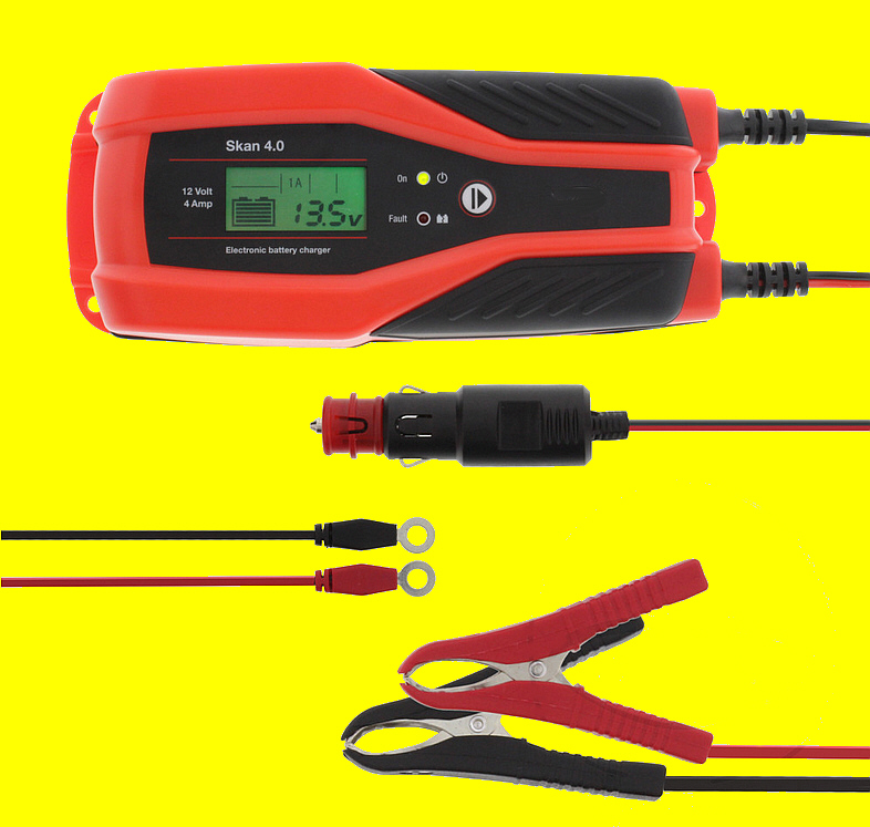 zum Vergrern klicken    Batterieladegert CX500