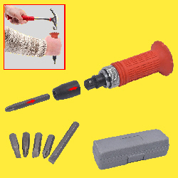 SchlagscSchlgschrauber-Set CX500 