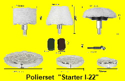 Polierset CX500 Starter