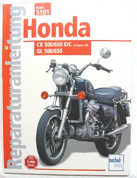 CX500 Reparaturanleitunh