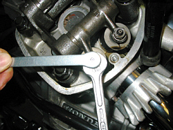 CX500 Ventilschlssel