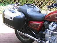 zum Vergrern klicken     Hepco Journey CX500 Custom
